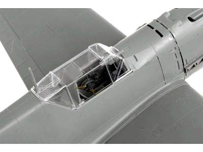 Messerschmitt BF109E-4 - Wing Tech Series - image 5