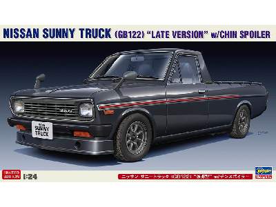 Nissan Sunny Truck (Gb122) Late Version W/Chin Spoiler - image 1