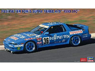 Fujitsu Ten Tom's Supra Turbo A70 1990 Jtc - image 1