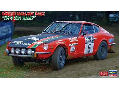 Datsun Fairlady 240z 1973 Rac Rally - image 1