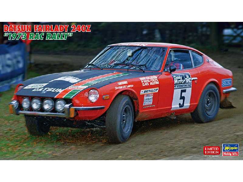 Datsun Fairlady 240z 1973 Rac Rally - image 1
