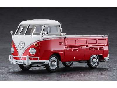 Volkswagen Type 2 Pick-up Truck Red/White Paint - image 2