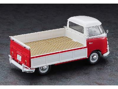 Volkswagen Type 2 Pick-up Truck Red/White Paint - image 3