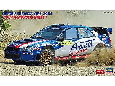 Subaru Impreza Wrc 2005 2007 Acropolis Rally - image 1