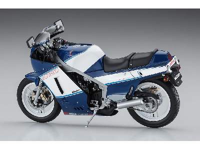 Suzuki Rg400 Late Version Blue/White Color W/Under Cowl (1986) - image 3