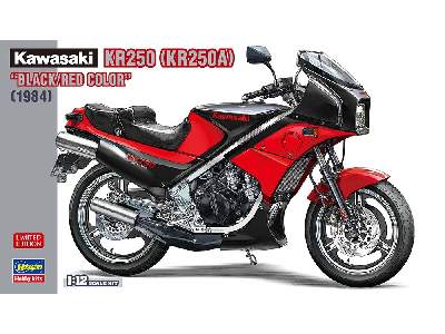 Kawasaki Kr250 (Kr250a) Black/Red Color (1984) - image 1