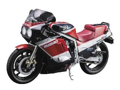 Suzuki Gsx-r750(G) (Gr71g) Red/Blue Color (1986) - image 2