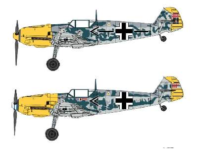Messerschmitt BF109E-4 - Wing Tech Series - image 8