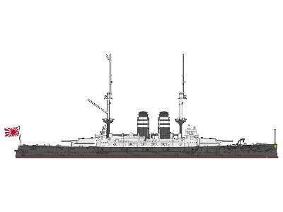Ijn Battleship Mikasa Duty And Service Remembered For 120 Years W/Figure - image 2