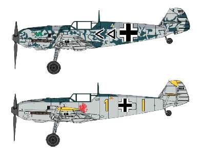 Messerschmitt BF109E-4 - Wing Tech Series - image 9