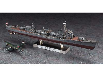 Ijn Destroyer Yukikaze Type Koh Completion 1940 Detail Up Version - image 2