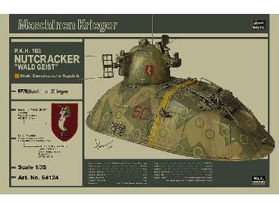 Maschinen Krieger P.K.H. 103 Nutcracker Wald Geist - image 1