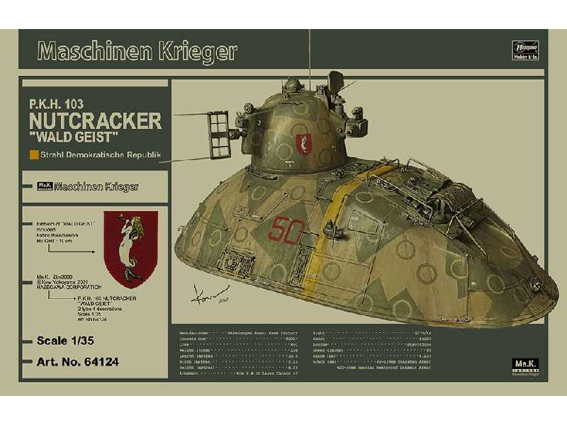 Maschinen Krieger P.K.H. 103 Nutcracker Wald Geist - image 1