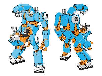 Chubu 01 Light Weight Mechatrobot - image 2