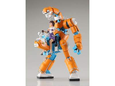 Chubu 01 Light Weight Mechatrobot - image 6