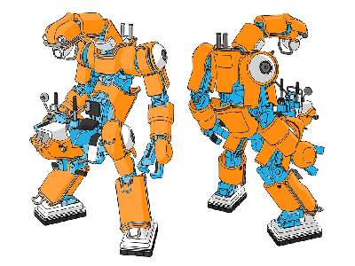 Chubu 01 Light Weight Mechatrobot - image 10