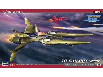 Crusher Joe Tr-5 Harpy Nero - image 1