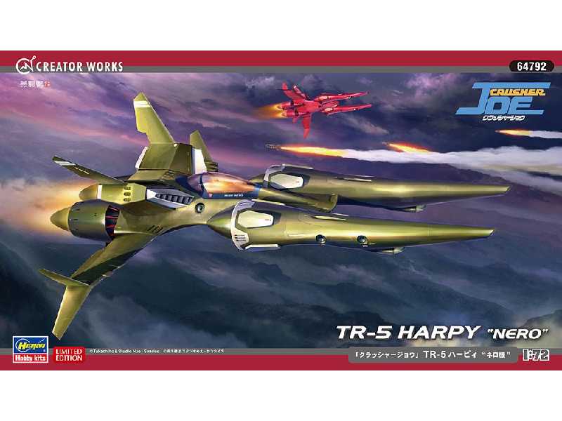 Crusher Joe Tr-5 Harpy Nero - image 1