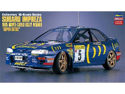 51151 Subaru Impreza 1995 Monte-carlo Rally Winner Super Detail - image 1
