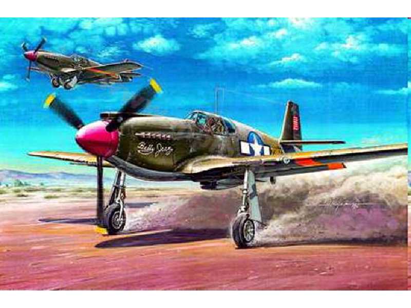 P-51A Mustang - image 1