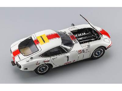 51153 Toyota 2000gt 1967 Fuji 24-hour Race Super Detail - image 2