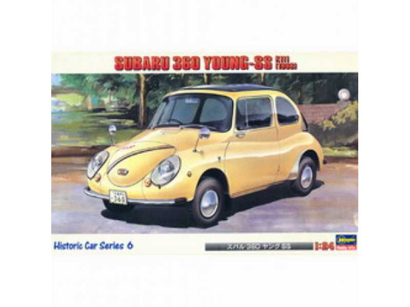 Subaru 360 Young Ss - image 1