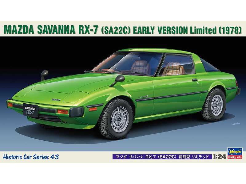 21143 Mazda Savanna Rx-7 (Sa22c) Early Version Limited (1978) - image 1