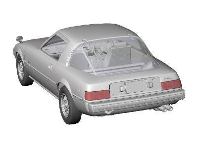 21143 Mazda Savanna Rx-7 (Sa22c) Early Version Limited (1978) - image 5