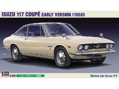 21144 Isuzu 117 Coupe Early Version (1968) - image 1