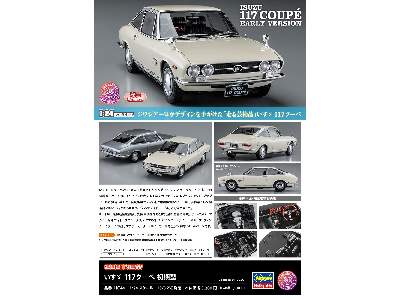 21144 Isuzu 117 Coupe Early Version (1968) - image 15