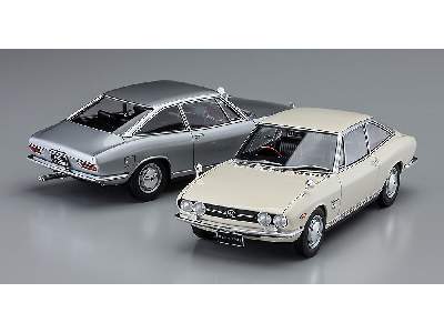 21144 Isuzu 117 Coupe Early Version (1968) - image 19