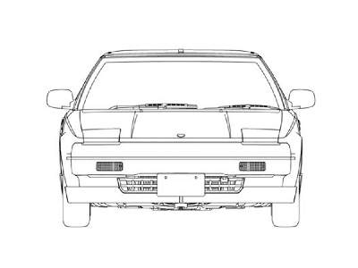21145 Toyota Mr2 (Aw11) Late Version G-limited Super Charger (T Bar Roof) (1988) - image 5