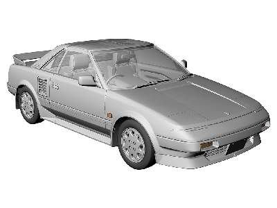 21145 Toyota Mr2 (Aw11) Late Version G-limited Super Charger (T Bar Roof) (1988) - image 7