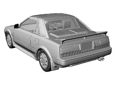 21145 Toyota Mr2 (Aw11) Late Version G-limited Super Charger (T Bar Roof) (1988) - image 8