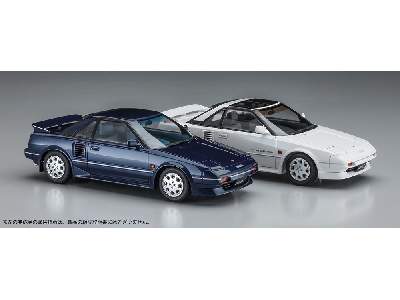 21145 Toyota Mr2 (Aw11) Late Version G-limited Super Charger (T Bar Roof) (1988) - image 16
