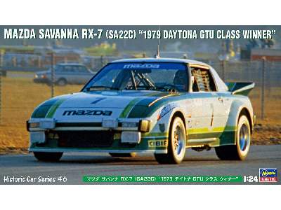 21146 Mazda Savanna Rx-7 (Sa22c) 1979 Daytona Gtu Class Winner - image 1