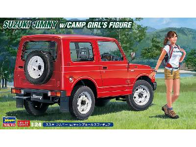 52301 Suzuki Jimny W/Camp Girl's Figure - image 1