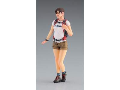 52301 Suzuki Jimny W/Camp Girl's Figure - image 3