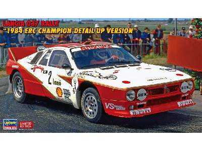 52305 Lancia 037 Rally 1984 Erc Champion Detail Up Version - image 1