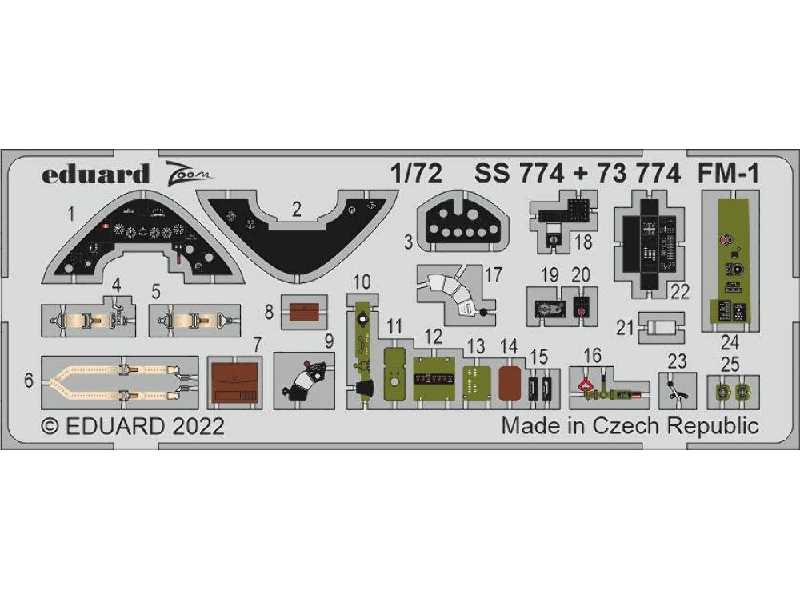 FM-1 1/72 - ARMA HOBBY - image 1