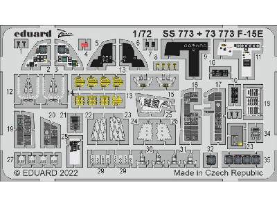 F-15E 1/72 - REVELL - image 1