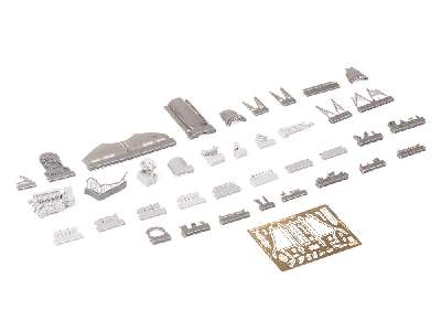 Spitfire Mk. Vc ADVANCED 1/48 - EDUARD - image 2