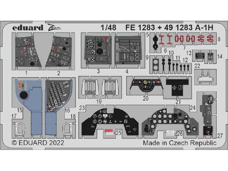 A-1H 1/48 - TAMIYA - image 1