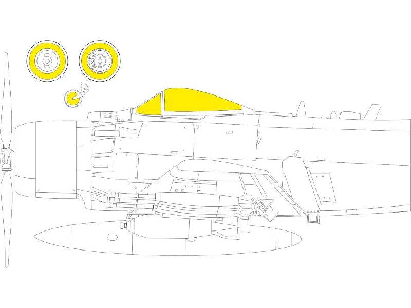 A-1H TFace 1/48 - TAMIYA - image 1