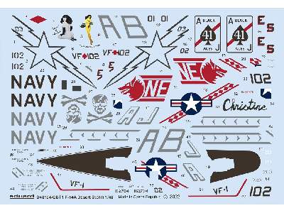 F-14A Desert Storm 1/48 - TAMIYA - image 1