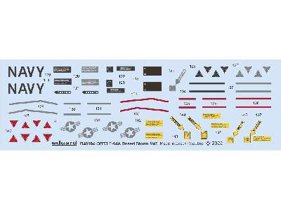 F-14A Desert Storm 1/48 - TAMIYA - image 3