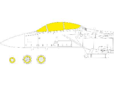 F-15E 1/72 - REVELL - image 1