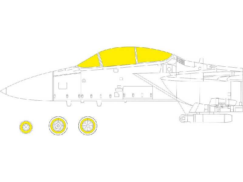 F-15E 1/72 - REVELL - image 1