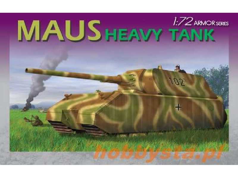 MAUS Heavy Tank - image 1 MAUS Heavy Tank - image 1
