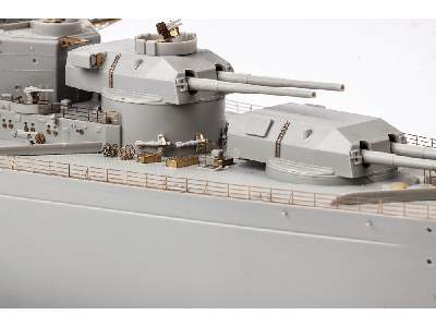 Tirpitz 1/350 - TRUMPETER - image 4